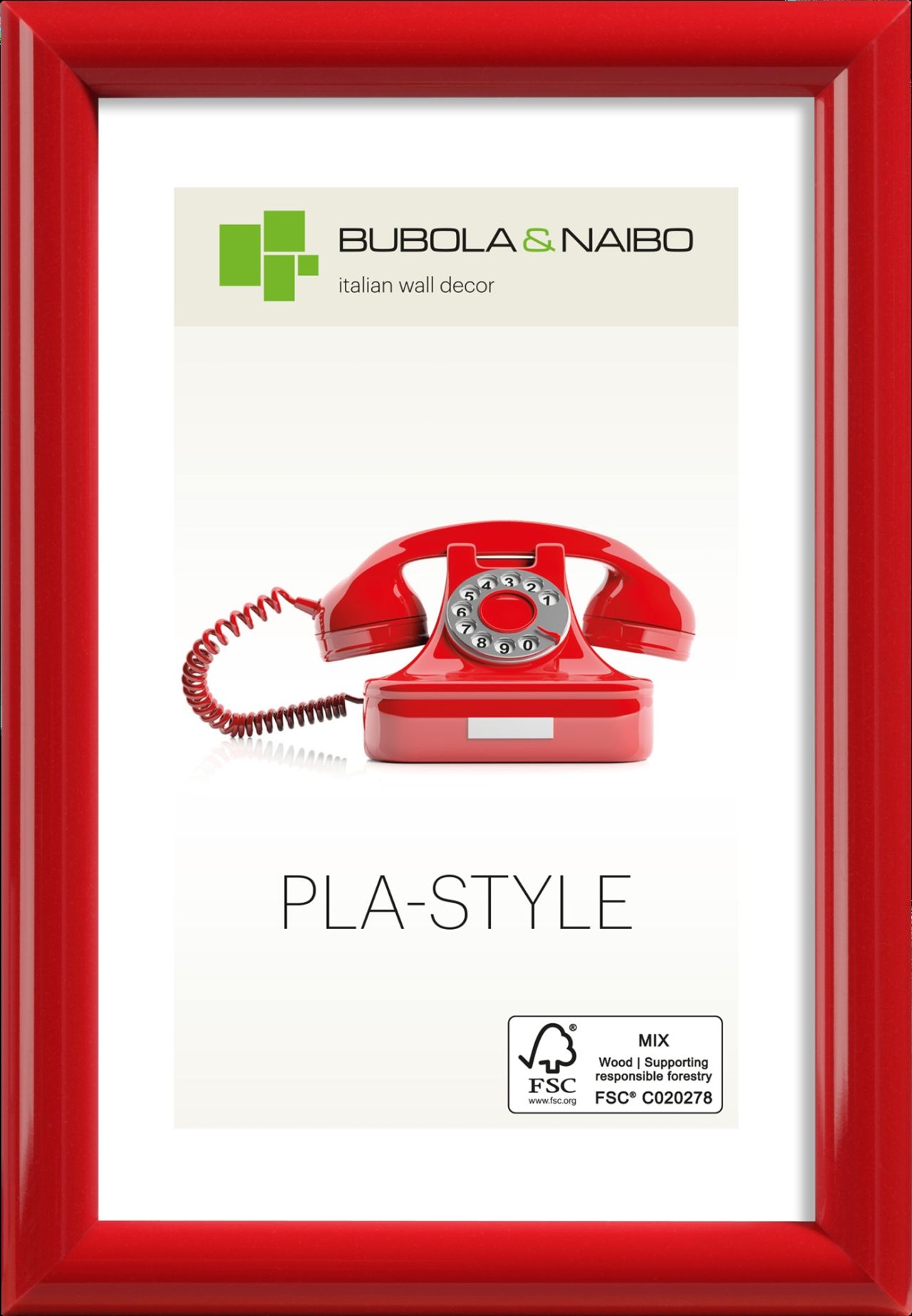 MINIMAL SERIE PLA-STYLE PLA01 - frontale