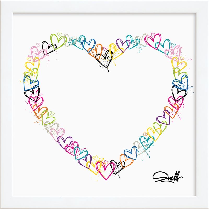 ARTFORHEART SIRELLI – THE LOVERS ‘ALL YOU NEED IS LOVE’ DL01 - catalogo