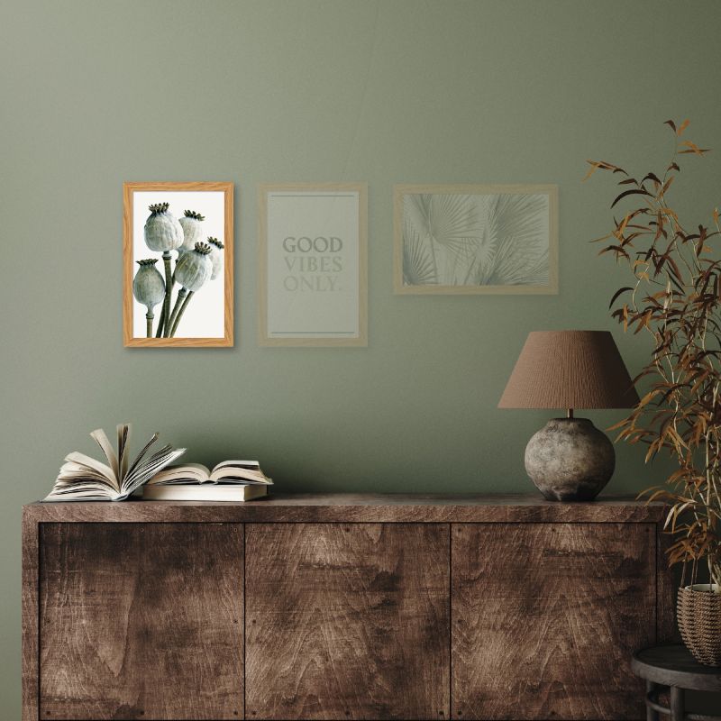 DECOPOSTER OAK DP07 - ambientata