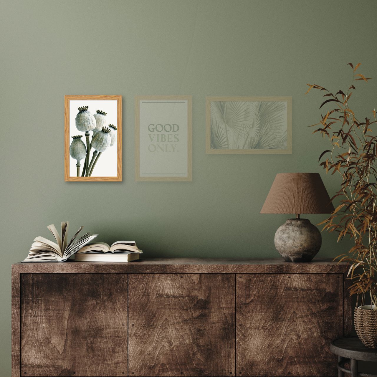 DECOPOSTER OAK DP07 - ambientata