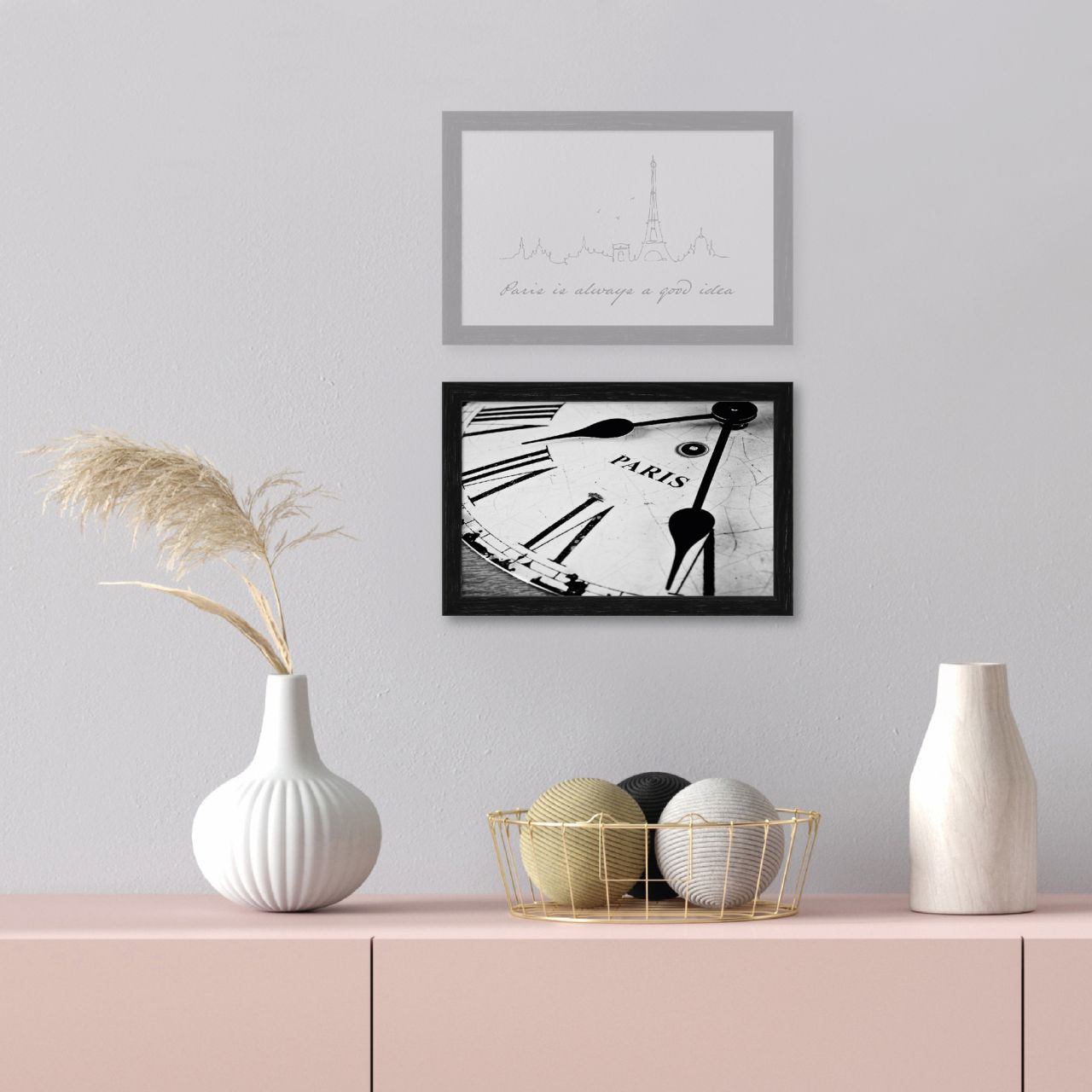 DECOPOSTER BLACK DP12 - ambientata