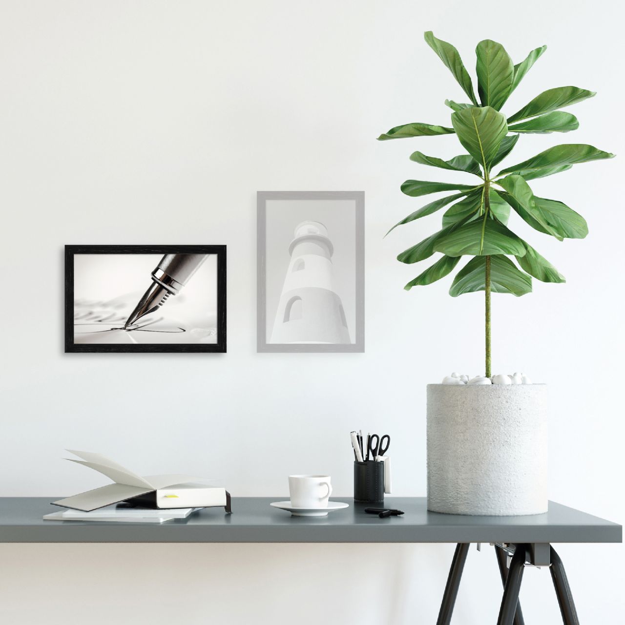 DECOPOSTER BLACK DP16 - ambientata
