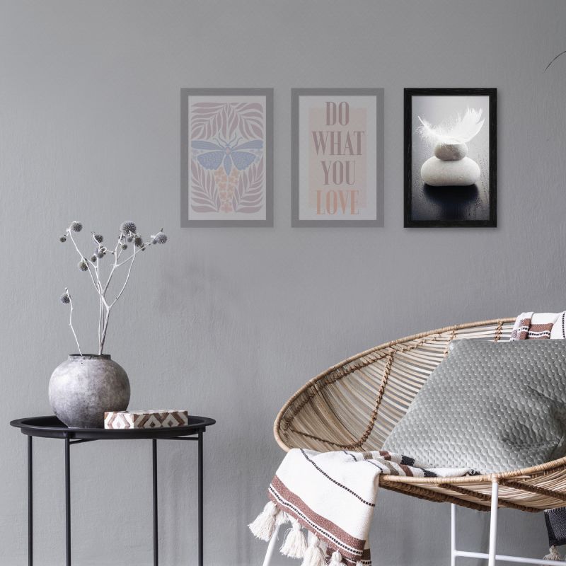 DECOPOSTER BLACK DP19 - ambientata
