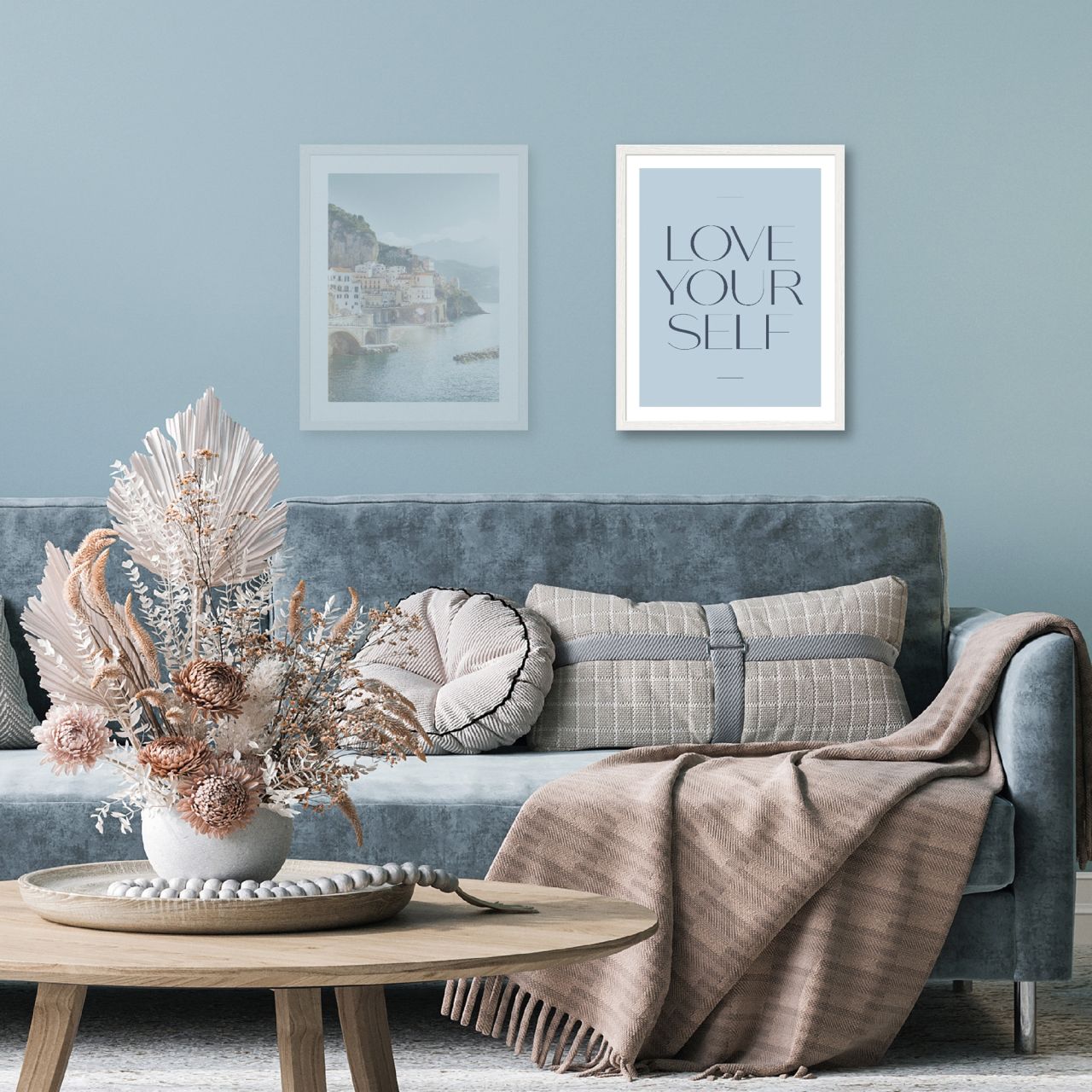 DECOPOSTER WHITE DP36 - ambientata