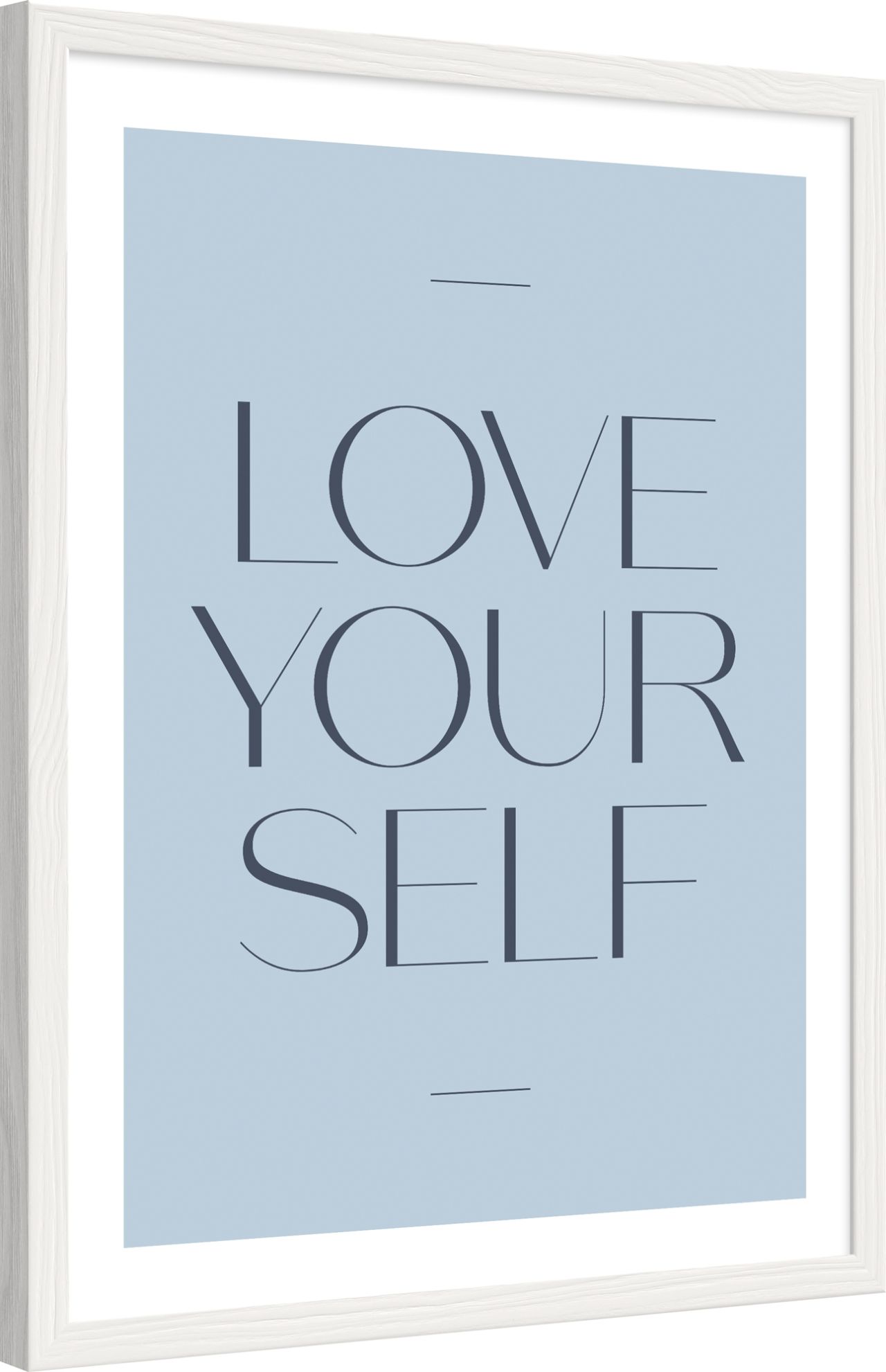 DECOPOSTER WHITE DP36 - laterale