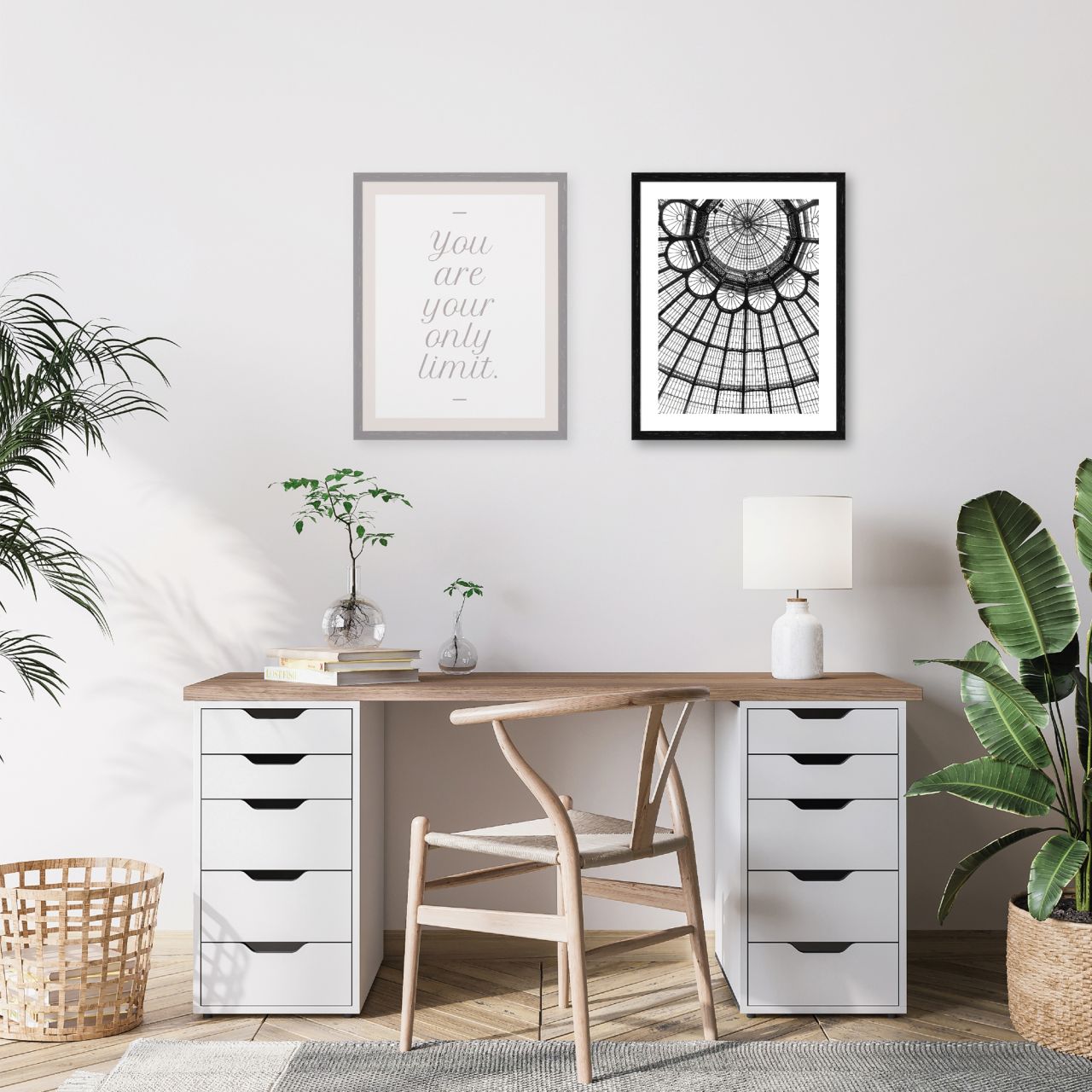 DECOPOSTER BLACK DP44 - ambientata