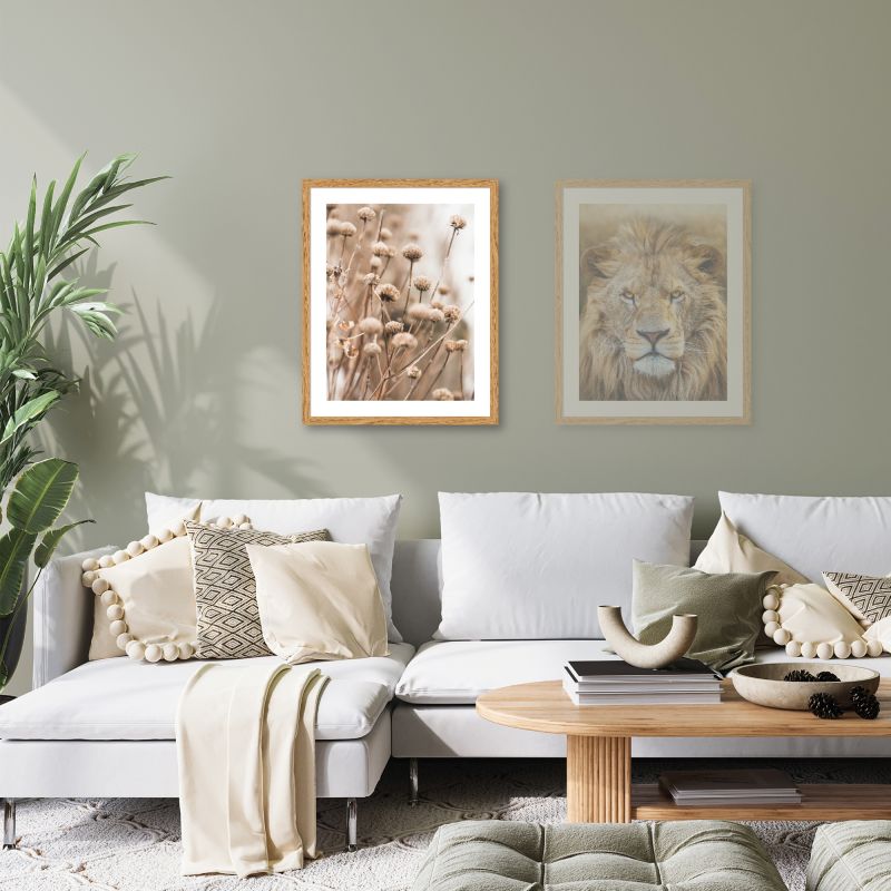 DECOPOSTER OAK DP54 - ambientata