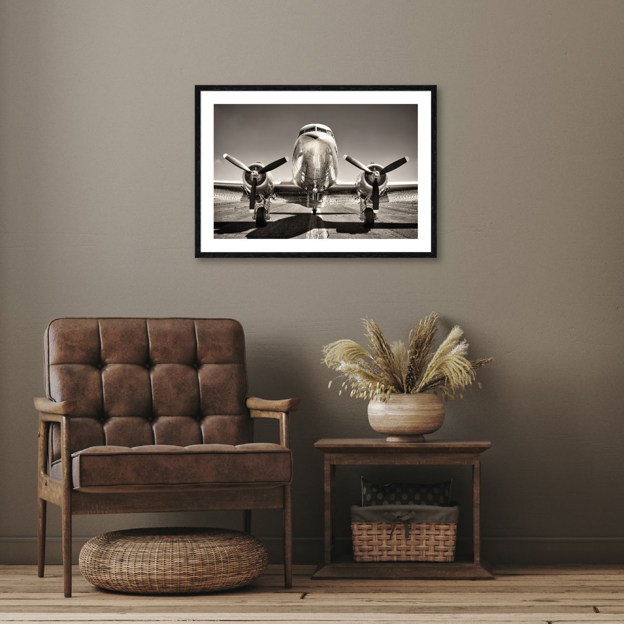 DECOPOSTER BLACK DP76 - ambientata