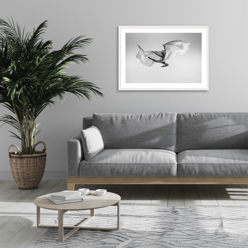 DECOPOSTER WHITE DP80 - ambientata