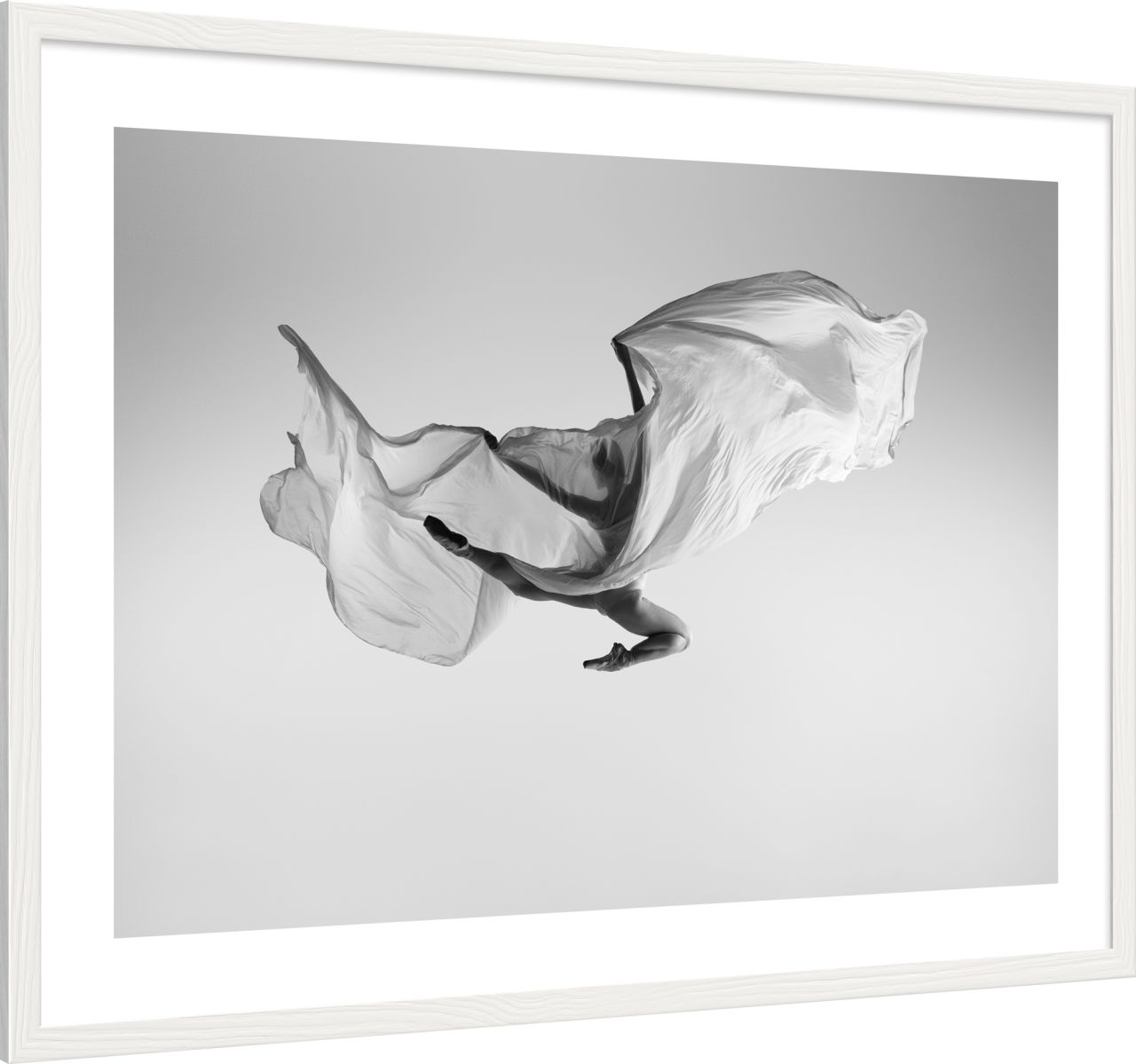 DECOPOSTER WHITE DP80 - laterale