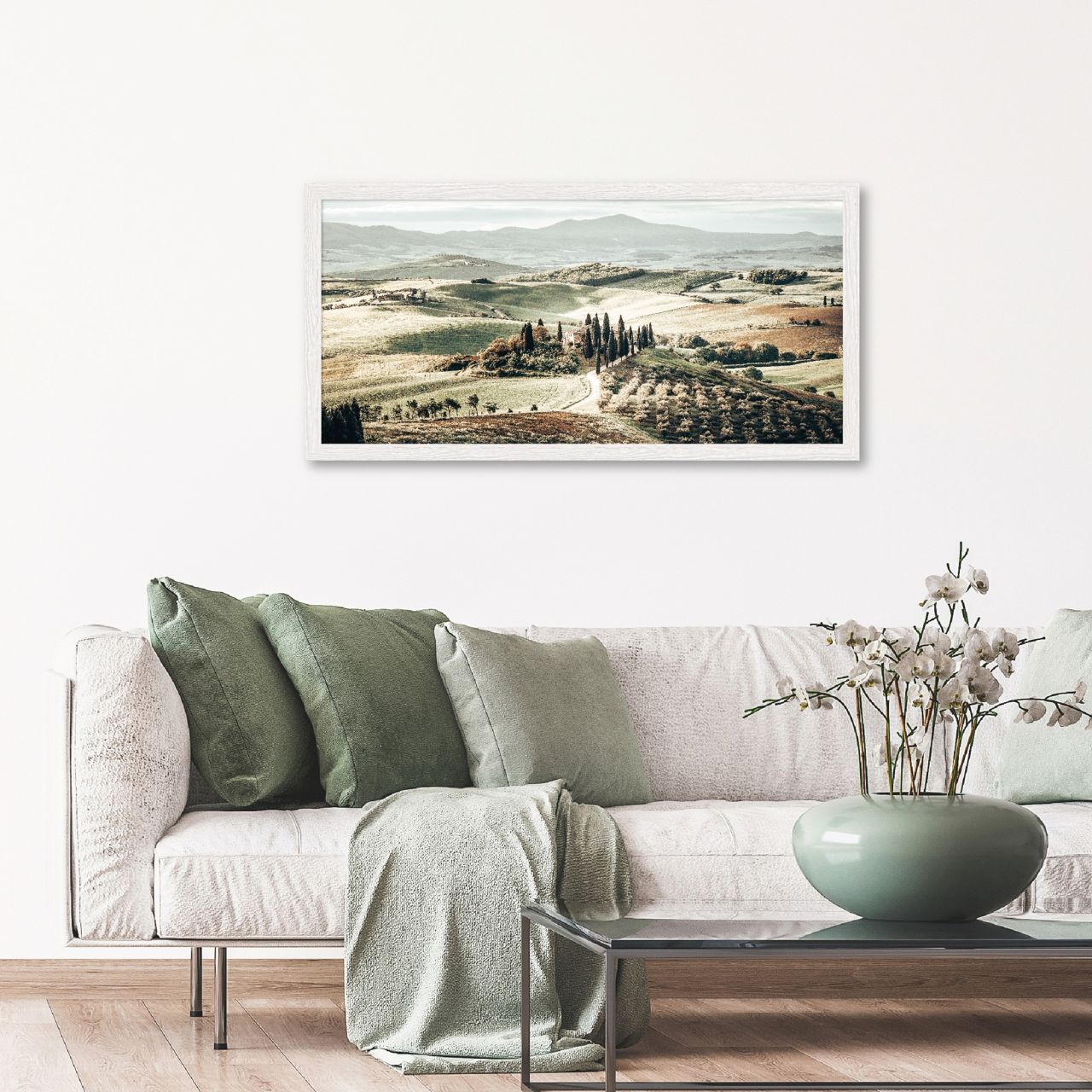 DECOPOSTER WHITE DP84 - ambientata