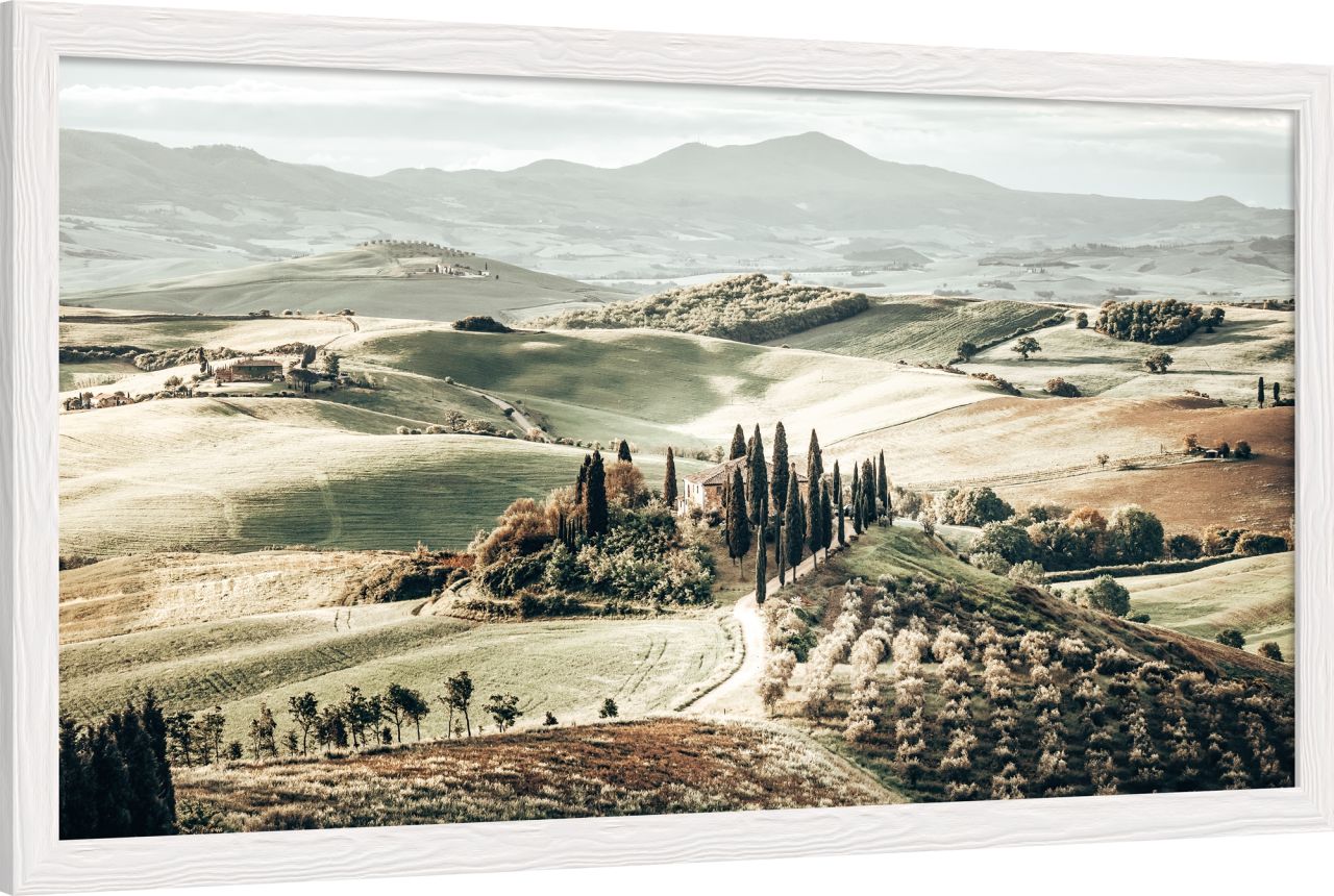 DECOPOSTER WHITE DP84 - laterale