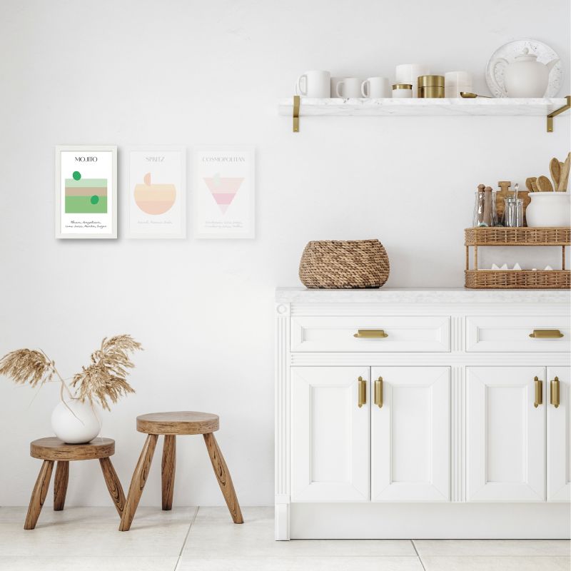 DECOPOSTER WHITE DPB0 - ambientata