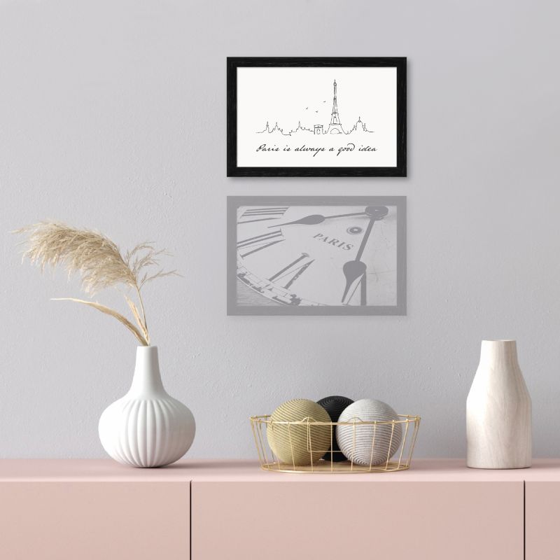 DECOPOSTER BLACK DPB2 - ambientata