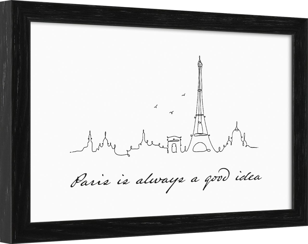 DECOPOSTER BLACK DPB2 - laterale