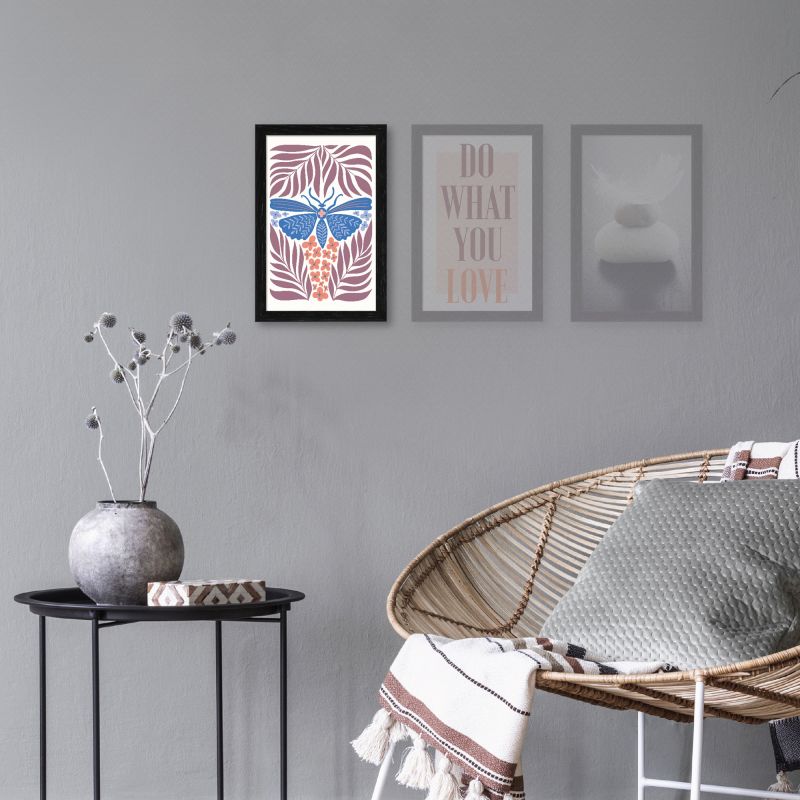 DECOPOSTER BLACK DPB3 - ambientata