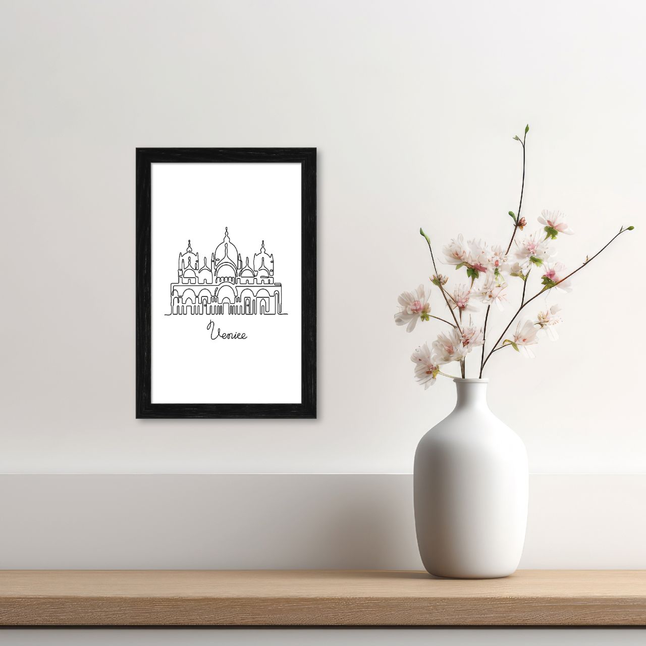 DECOPOSTER BLACK DPB4 - ambientata