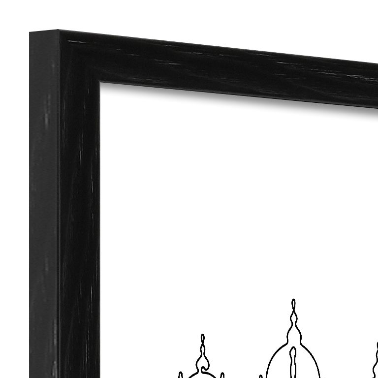 DECOPOSTER BLACK DPB4