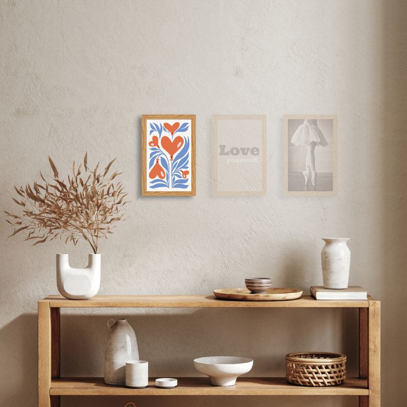 DECOPOSTER OAK DPB6 - ambientata