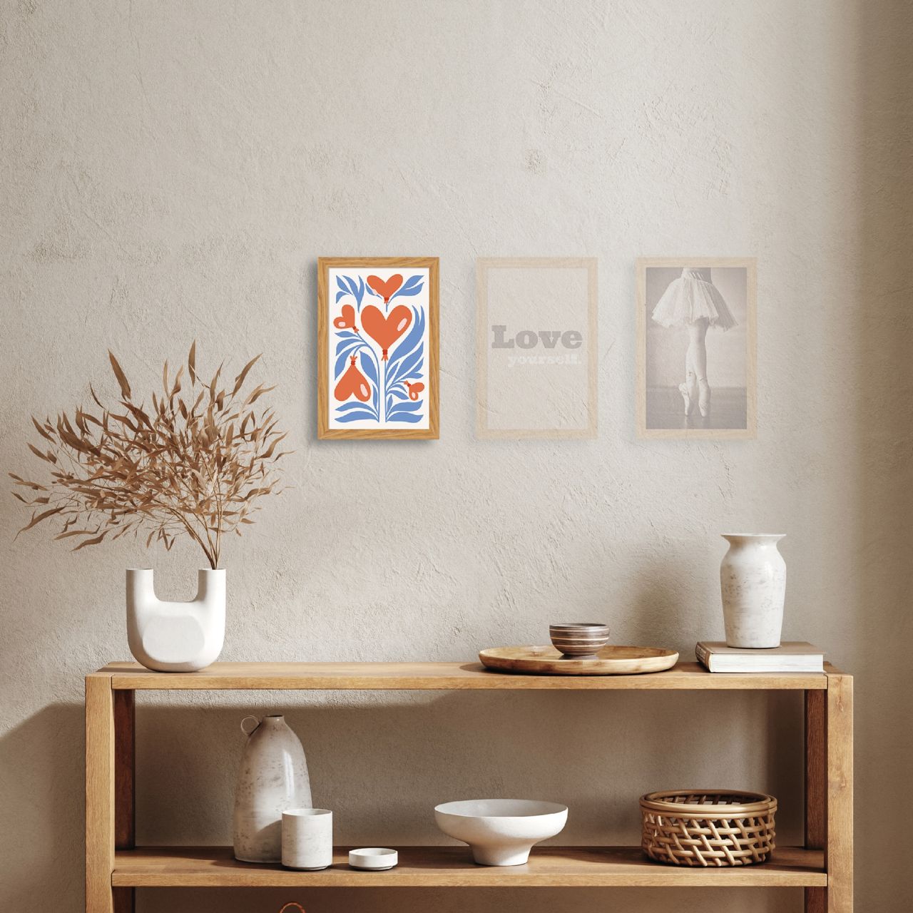 DECOPOSTER OAK DPB6 - ambientata