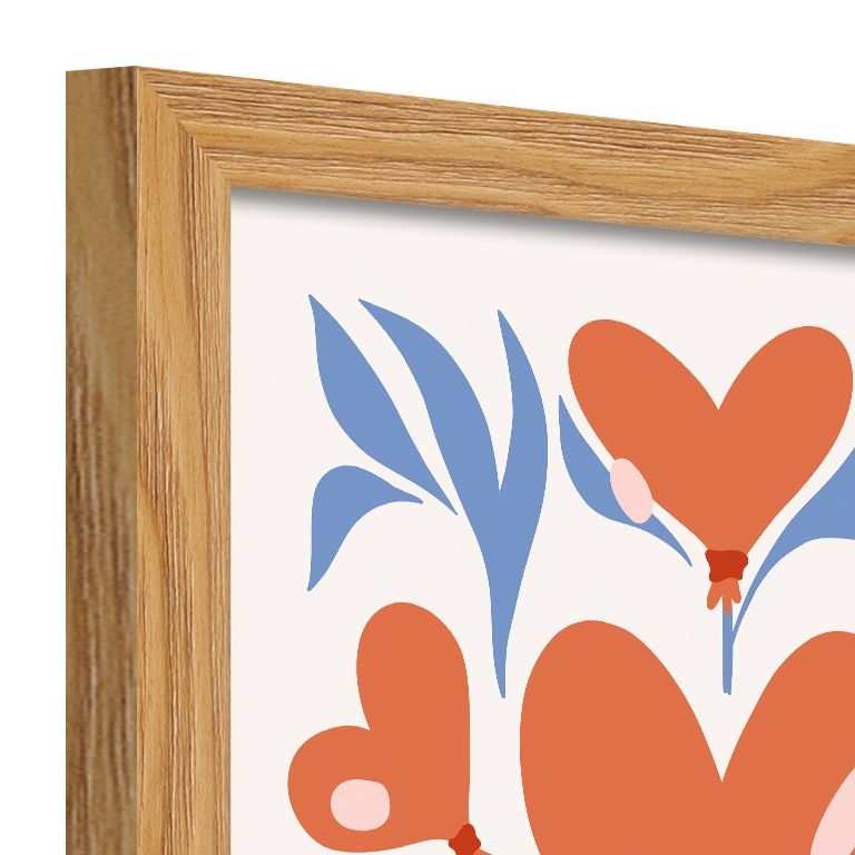 DECOPOSTER OAK DPB6