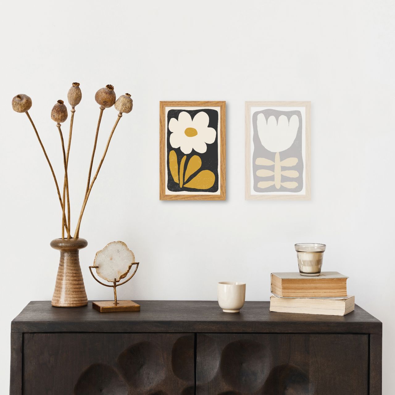 DECOPOSTER OAK DPB7 - ambientata