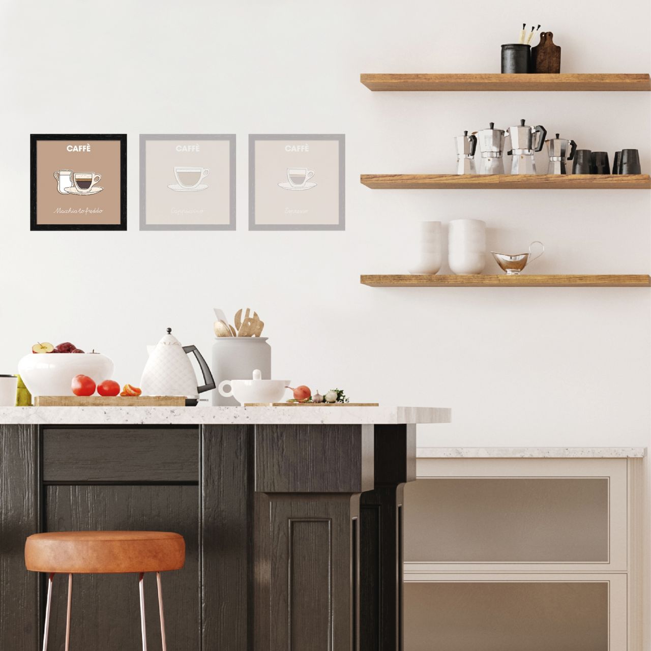 DECOPOSTER BLACK DPC9 - ambientata