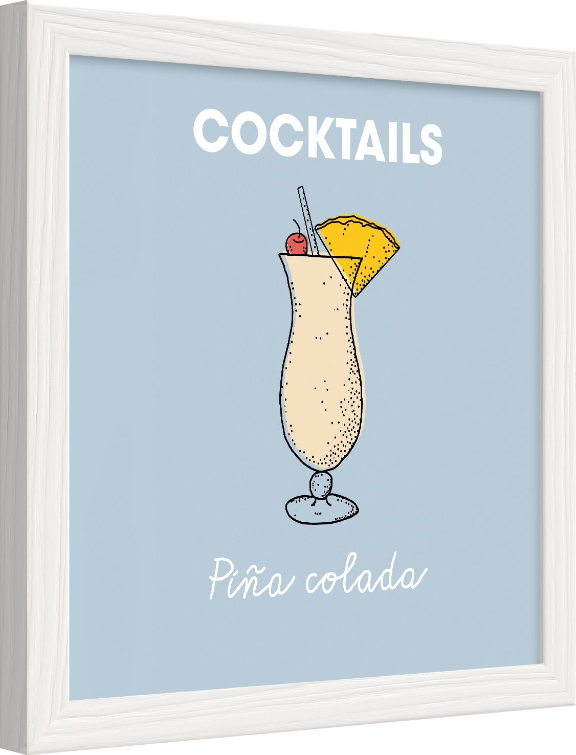 DECOPOSTER WHITE DPD7 - laterale