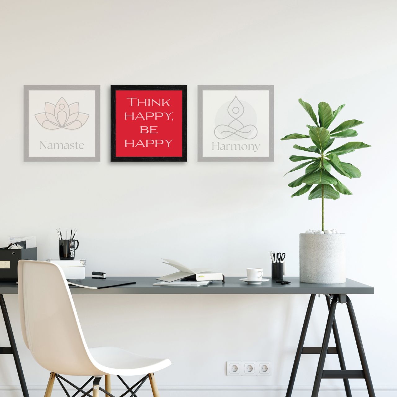 DECOPOSTER BLACK DPE2 - ambientata