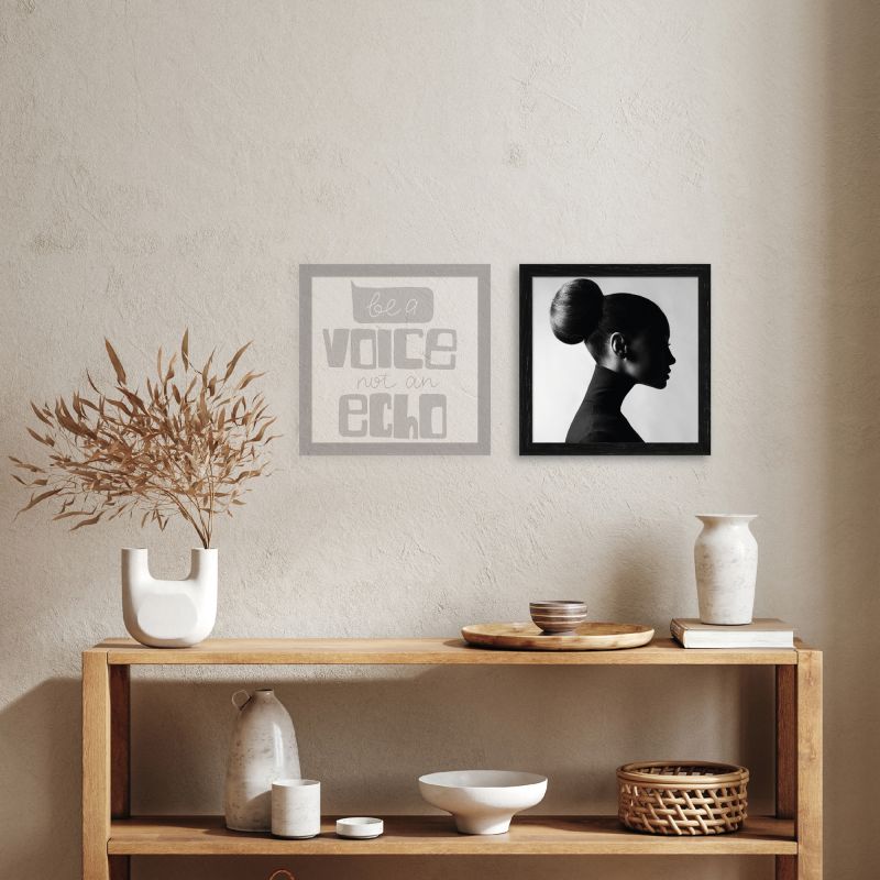 DECOPOSTER BLACK DPE4 - ambientata