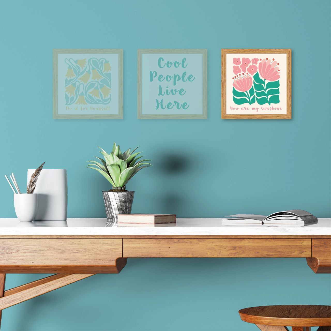 DECOPOSTER OAK DPE6 - ambientata