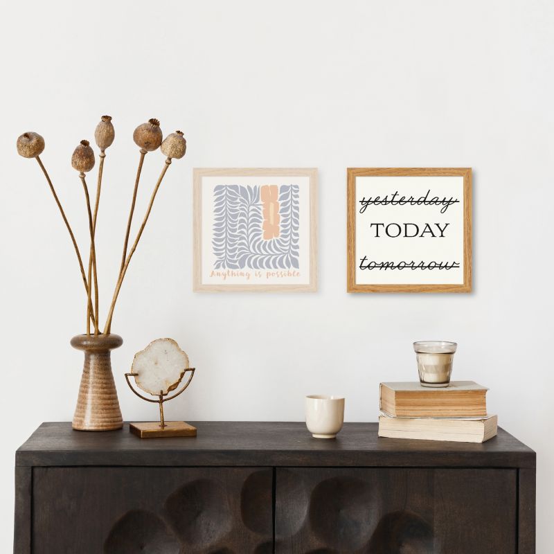 DECOPOSTER OAK DPE9 - ambientata