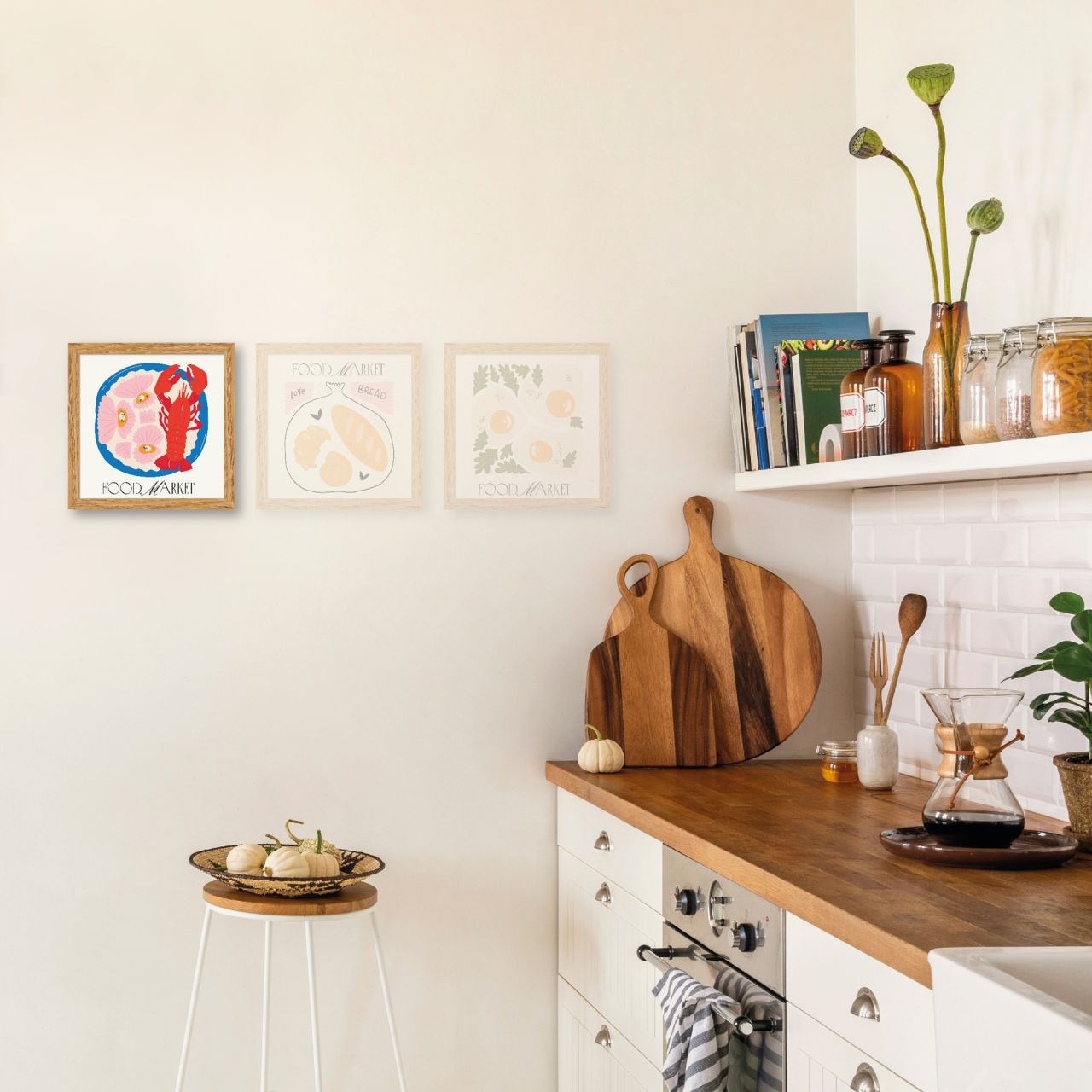 DECOPOSTER OAK DPF0 - ambientata