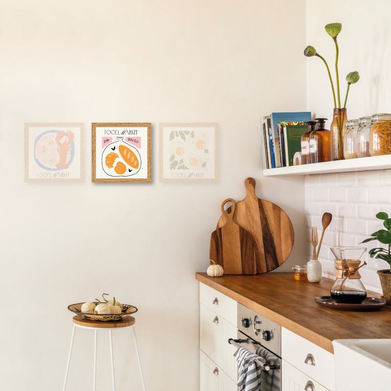 DECOPOSTER OAK DPF1 - ambientata
