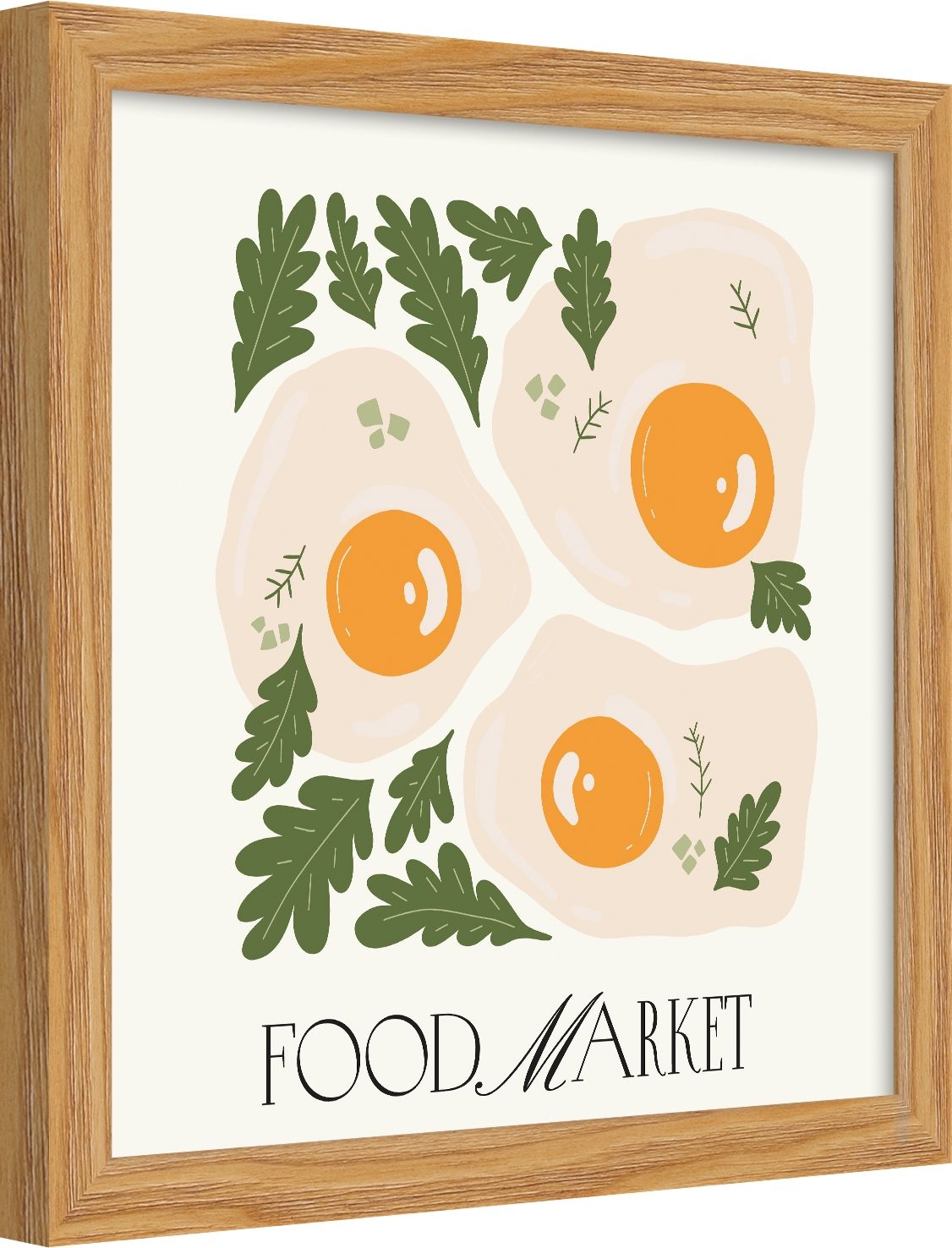 DECOPOSTER OAK DPF2 - laterale