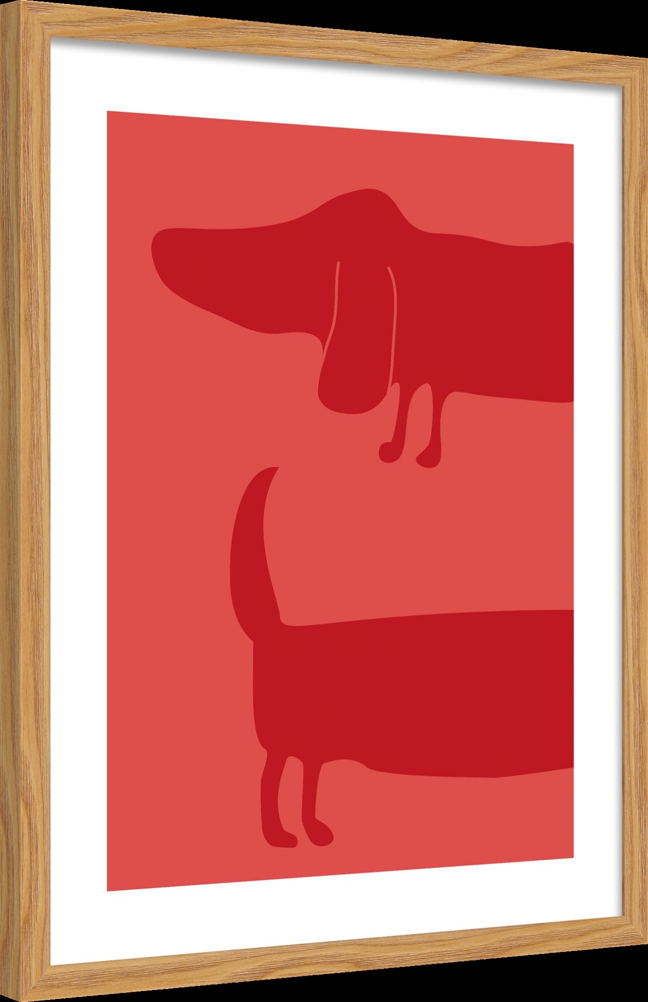 DECOPOSTER OAK DPG3 - laterale