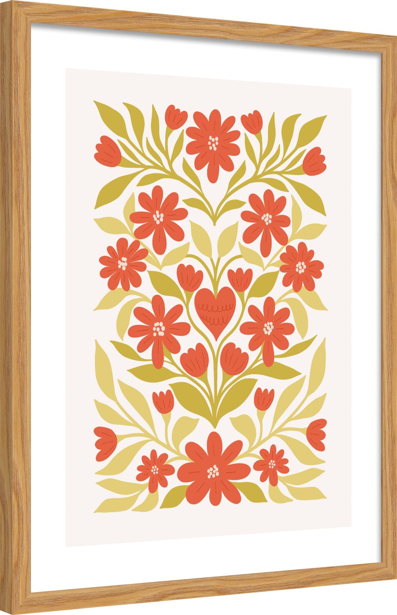 DECOPOSTER OAK DPG4 - laterale