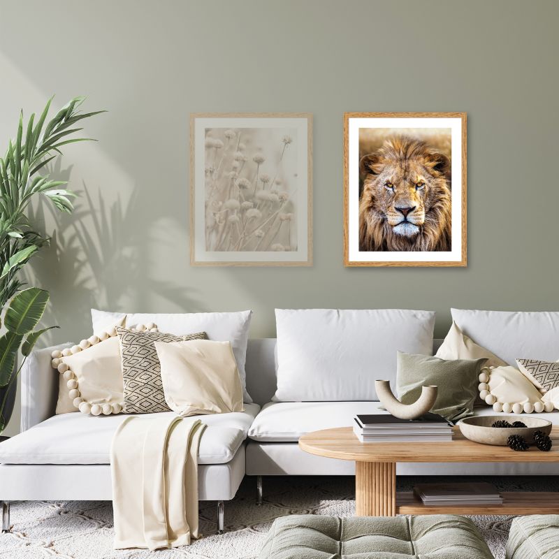 DECOPOSTER OAK DPG7 - ambientata