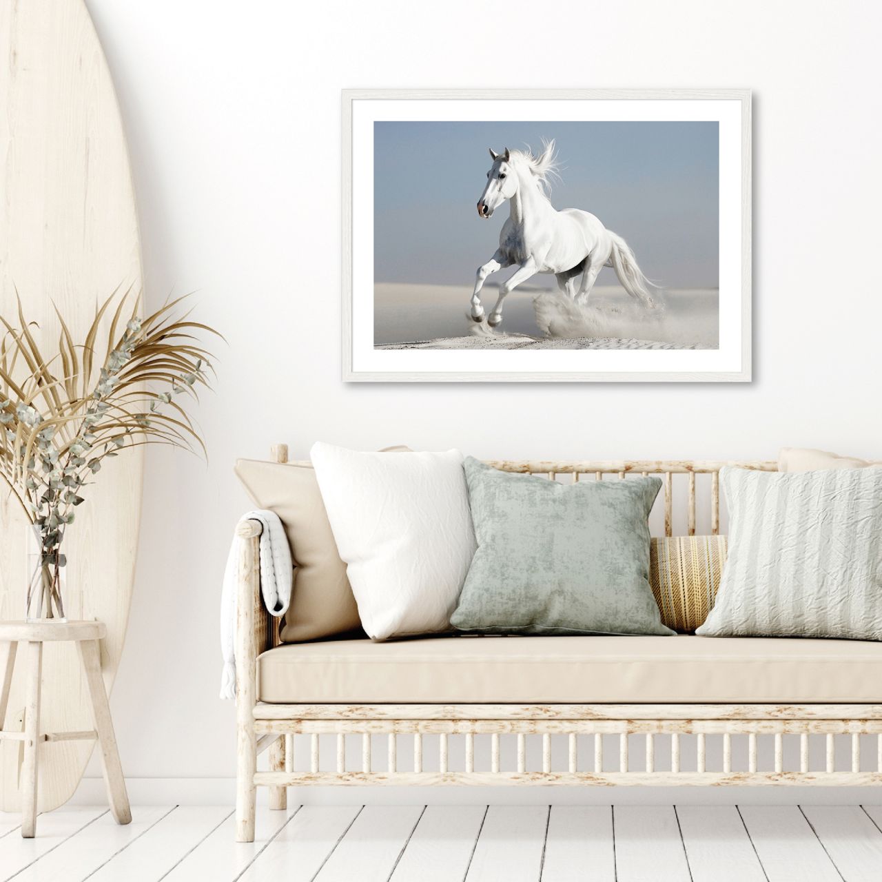 DECOPOSTER WHITE DPI7 - ambientata