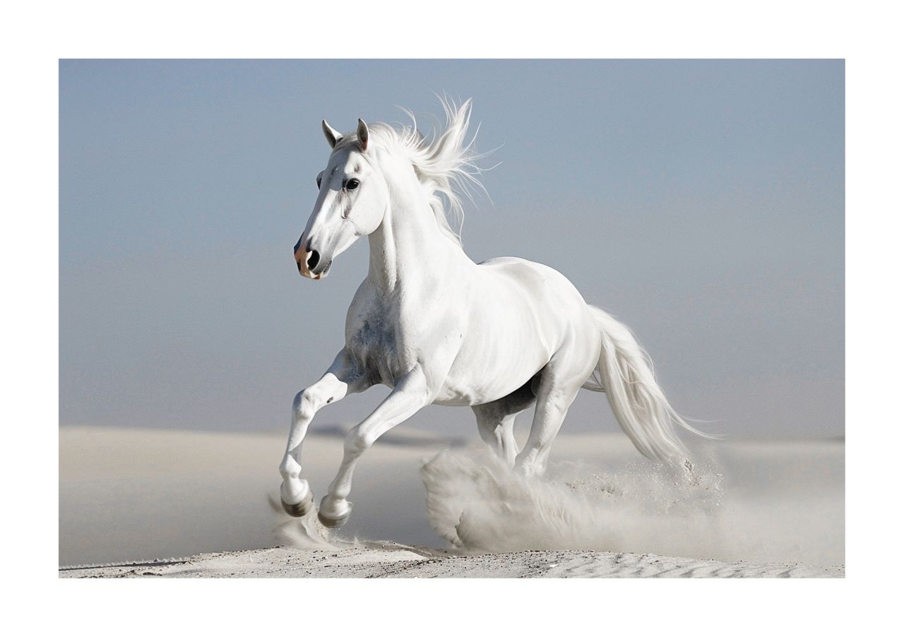 DECOPOSTER WHITE DPI7 - frontale