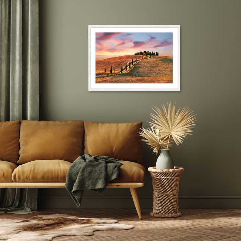 DECOPOSTER WHITE DPI8 - ambientata