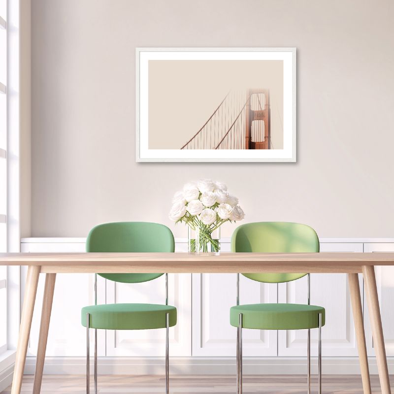 DECOPOSTER WHITE DPI9 - ambientata