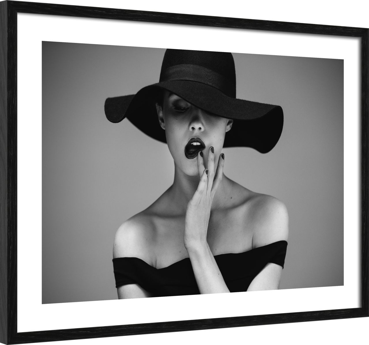 DECOPOSTER BLACK DPL1 - laterale