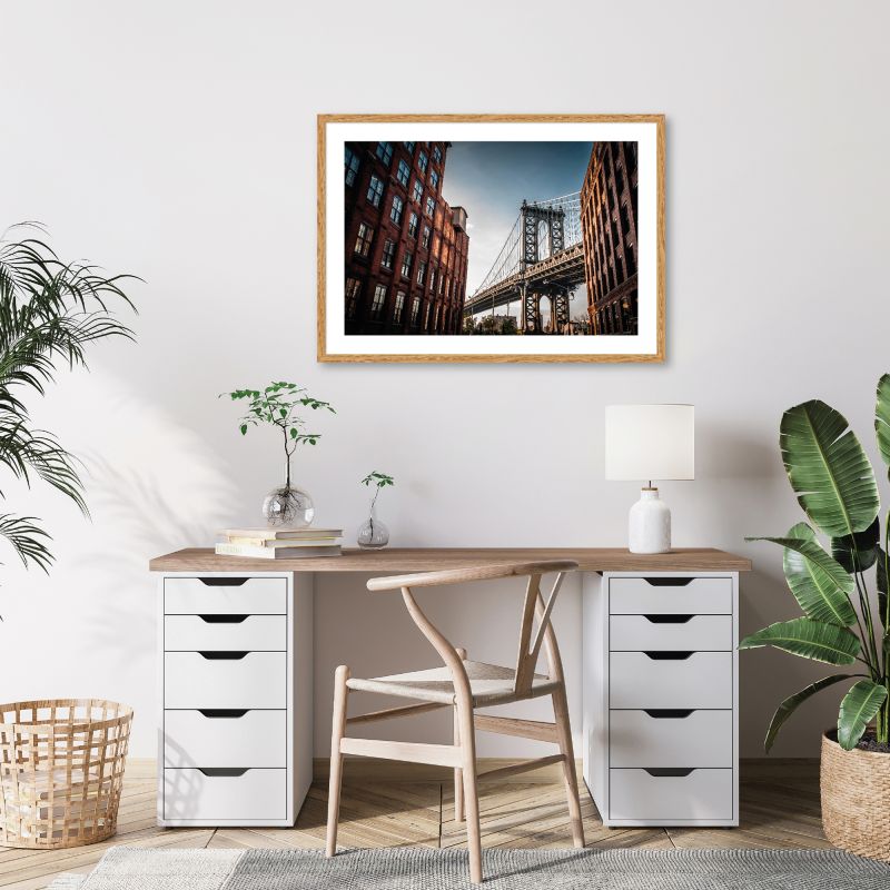 DECOPOSTER OAK DPL7 - ambientata