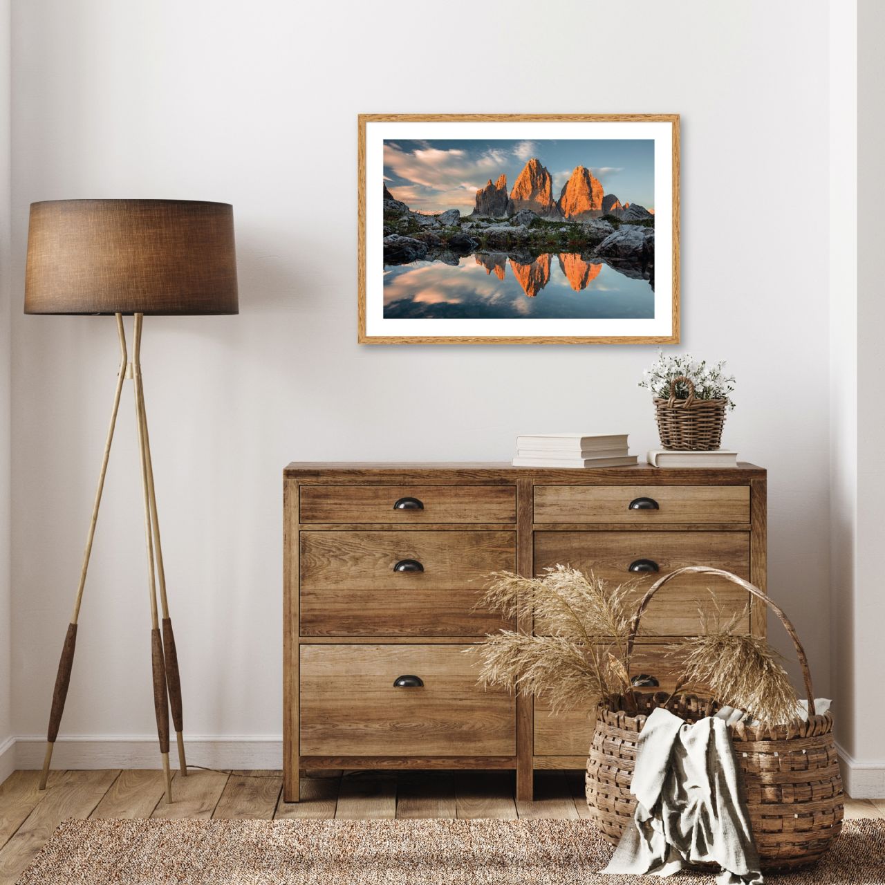 DECOPOSTER OAK DPL8 - ambientata