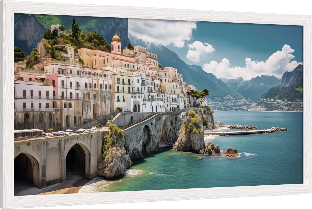 DECOPOSTER WHITE DPM9 - laterale