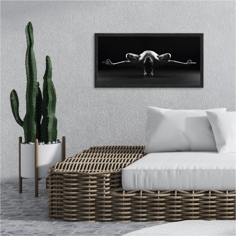 DECOPOSTER BLACK DPN2 - ambientata