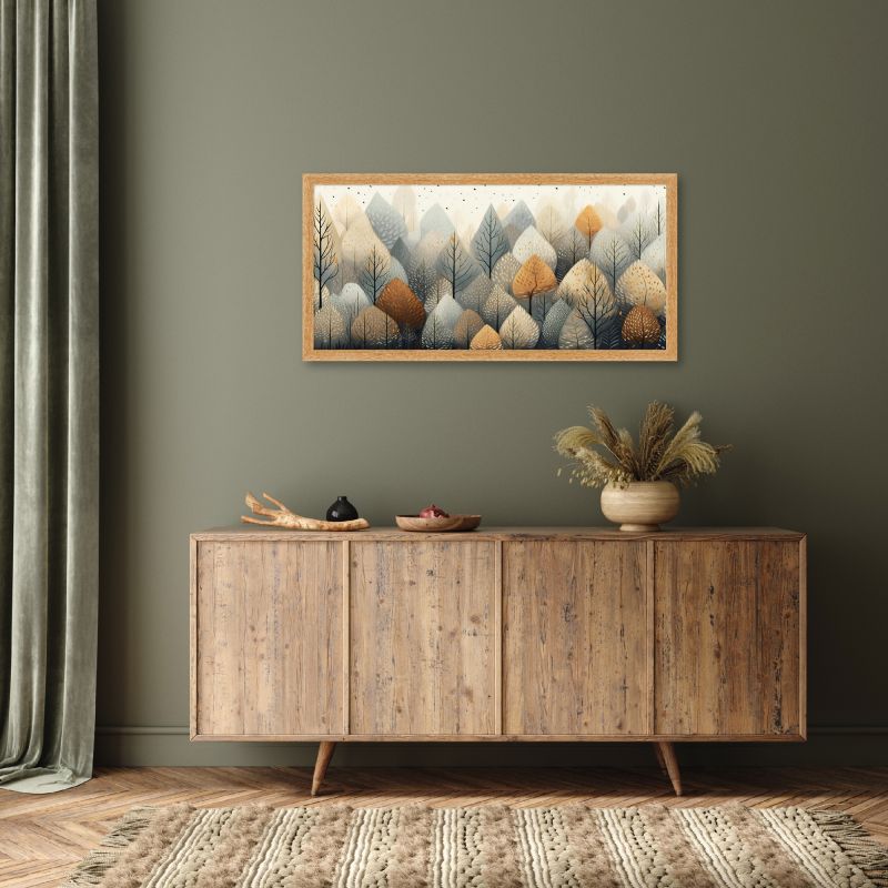 DECOPOSTER OAK DPN6 - ambientata