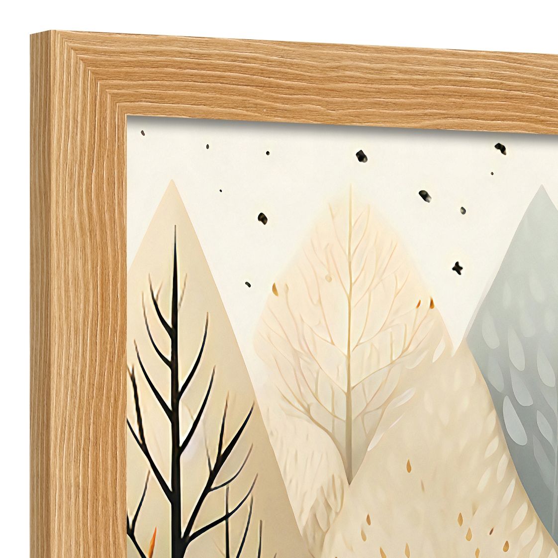 DECOPOSTER OAK DPN6