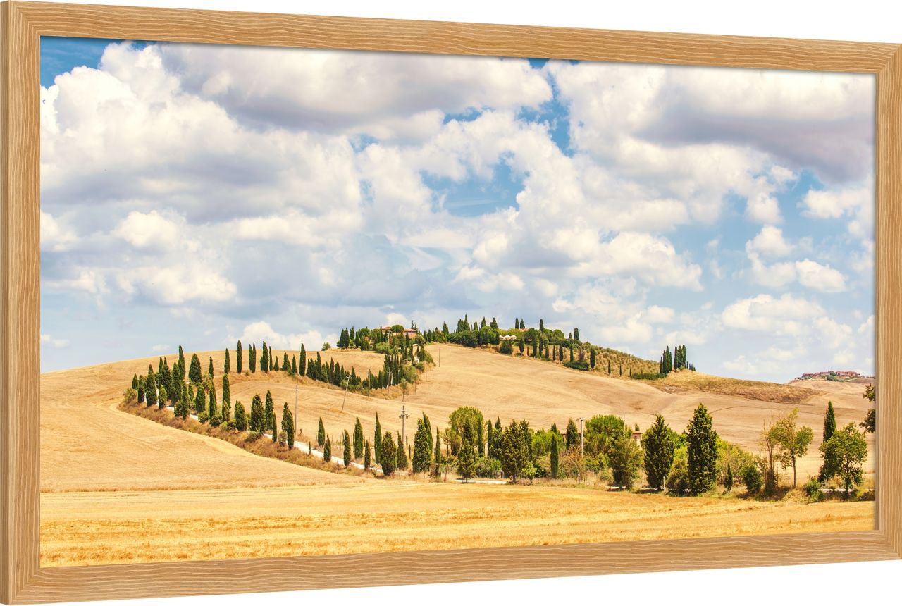 DECOPOSTER OAK DPN8 - laterale